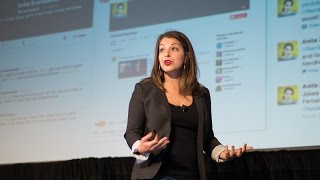 Anita Sarkeesian Feminist Frequency  XOXO Festival 2014 [upl. by Bilak]