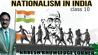 Introductory Part 1 Nationalism In India  Class 10th [upl. by Airehs]