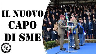 Avvicendamento del capo di Stato Maggiore dell’Esercito  afflusso schieramento alla cerimonia [upl. by Parnell]