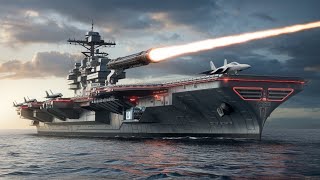 US Upgrades New 13 Billion Aircraft Carrier To BEAT Chinese Missiles [upl. by Jocelyn]