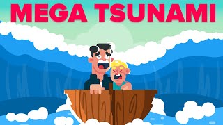 Surviving Most Extreme Mega Tsunami in Modern History  True Story [upl. by Yenetruoc983]