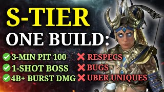 S Tier Rogue Build Rapid Fire  Pit 100 Boss amp More [upl. by Drahsar223]