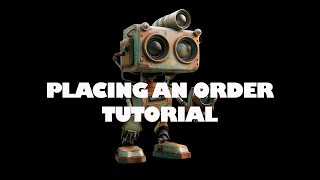 SRS Ordering Tutorial [upl. by Edals]