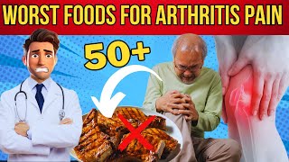 6 Foods You Must Avoid to Prevent Arthritis Joint Pain [upl. by Negriv993]