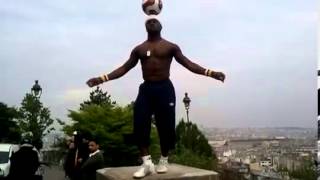 Champion du monde du Footballfreestyle [upl. by Rosie]