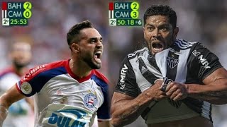 4 Viradas do Atlético Mineiro de ARREPIAR [upl. by Tenom]