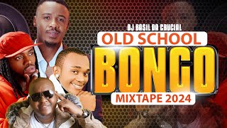 BONGO OLD SCHOOL MIX 2024 DJ BASIL Diamond Platnums Alikiba Marlaw Professa Jay Matonya Lady Jayde [upl. by Lahpos]