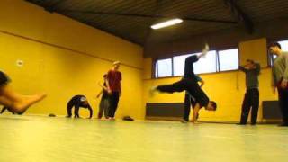 BBOY Sambo  Team shmetta 2011 Practice [upl. by Roots]