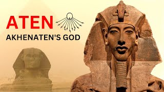 What Egyptian ATENISM really was  quotMonotheismquot of Akhenaten  History Podcast [upl. by Ennirac]