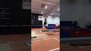 Long jump technique trackandfield motivation sports olympicsport [upl. by Cassiani]