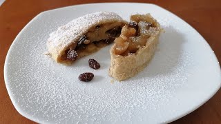 Strudel di mele con pasta sfoglia super veloce [upl. by Eneirda]