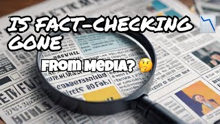 Has FactChecking 📉 Disappeared from Media 🤔 [upl. by Anirtal843]