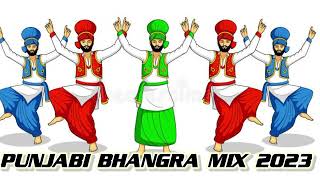 Punjabi Bhangra Mix 2023Punjabi Bhangra remix 2023Punjabi Bhangra SongDj Shanav [upl. by Odnarb]