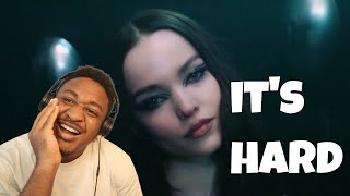 Dove Cameron  Boyfriend Official Video Reaction [upl. by Lemyt411]