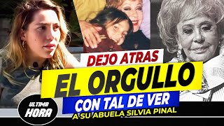 🥹❤️Frida Sofia busco desesperada a Alejandra Guzmán para saber d su abuela Silvia Pinal📌 [upl. by Elvira268]