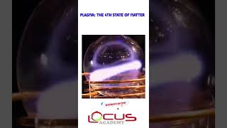 PlasmaThe 4th state of matter physicsexperiment educationalvideoyoutubeshortsviralshorts [upl. by Ocnarf]