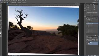 Auto Align Layers in Photoshop [upl. by Ecinej826]