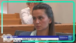 Black Swan murder trial Ashley Benefield found guilty of manslaughter in estranged husbands deat [upl. by Sanborn]