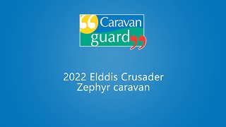 2022 Elddis Crusader Zephyr caravan [upl. by Yecad63]