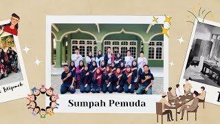 Drama Musikal quotSumpah Pemudaquot Mts Sullamul Istiqomah  Class IX2 [upl. by Adiahs]