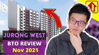 Jurong West BTO Review Nanyang Opal  Nov 2021 BTO [upl. by Ynomrah]