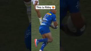 Stop it Damian Willemse 😮‍💨 stormers springboks championscup [upl. by Alahs]