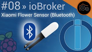 ioBrokerTutorial Part 8 Xiaomi Flower Sensor  BLE [upl. by Koller274]