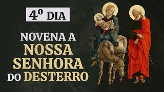 Novena a Nossa Senhora do Desterro  4º dia [upl. by Atinnek587]