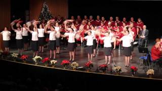 London Citadel Timbrels  Festival of Carols 2015 [upl. by Thorley958]