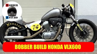 How to build a low budget bike Honda VLX 600 [upl. by Atiker410]