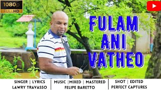 Goan Konkani Song  New song 2021 🌺 FULAM ANI VATHEO 💈 by LAWRY TRAVASSO  Goa Konkani Songs [upl. by Jeanine]