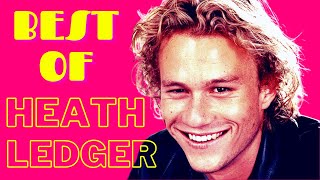 HEATH LEDGER best moments ❤️ [upl. by Sitoiganap]