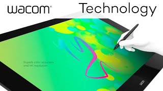 How to Setup Wacom CINTIQ PRO 27 amp Ergo Stand [upl. by Ahsemot]