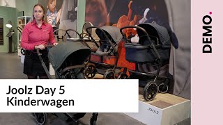 Joolz Day 5 kinderwagen  Demo [upl. by Yenreit]