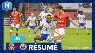 J6 I FC Rouen 1899  LB Châteauroux 40 le résumé I National FFF 20242025 [upl. by Eira]