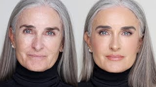 HOW I DO MAKEUP ON MATURE SKIN  Hindash [upl. by Gewirtz]