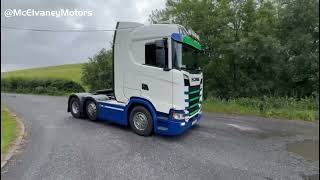 FOR SALE  2020 Scania S520 6x22 V8  Ref No 2450 [upl. by Hanikahs732]