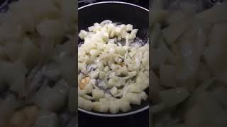 CORNED BEEF WITH POTATOEFILIPINO BREAKFASTcorned beef recipe asmr asmrsounds satisfying short [upl. by Ruthy]