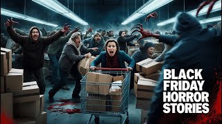 6 True Black Friday Horror Stories With Rain Sounds [upl. by Nolyat485]