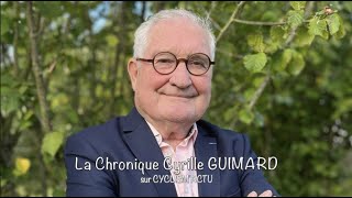 Cyclisme  Chronique 2024  Cyrille Guimard le quotdruidequot en pleine forme 77 ans le 20 janvier [upl. by Ayrotal617]