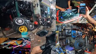 Kurla Bike Market  Part2  R15 V3 Modification [upl. by Edmanda]