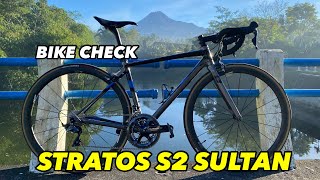 STRATTOS S2 POLYGON 2021 SPEK SULTAN  bike check cycling vlog  stratos [upl. by Ethan]