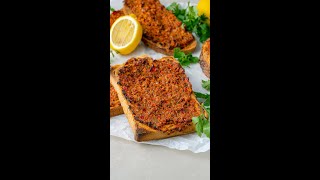 Hamur yoğurmadan lahmacun lezzeti Ekmek Üstü Lahmacun 🔥🍞😎 [upl. by Nemhauser]