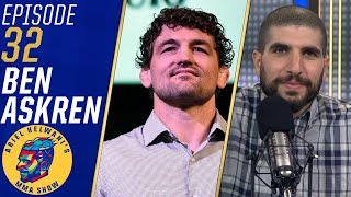 Ben Askren doesnt understand why Kamaru Usman got so mad at him  Ariel Helwanis MMA Show [upl. by Eisyak929]