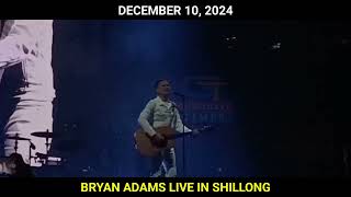 BryanAdams live in Shillong Meghalaya [upl. by Jd]