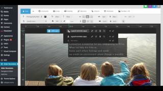 How to edit the REVOLUTION SLIDER in Wordpress [upl. by Kristofor378]