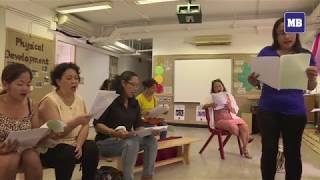 OFW mothers sing for their distant children [upl. by Salahcin297]