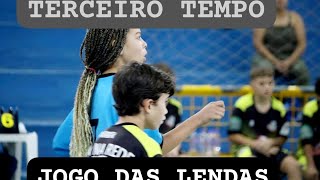 TERCEIRO TEMPO JOGO DAS LENDAS [upl. by Giamo]