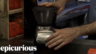 Coffee 101 How to Grind the Beans [upl. by Arimas]