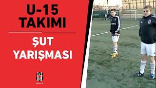 BJK U15 Takımı Şut Yarışması [upl. by Samot128]